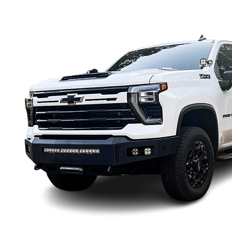 Octane Winch Bumper for Chevy Silverado 2500 | 2024+ – Chassis