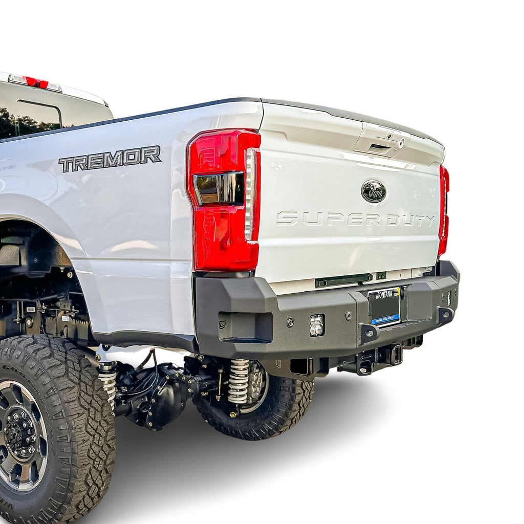 2023+ FORD SUPERDUTY F250/F350 ATTITUDE REAR BUMPER Motor Vehicle Parts Chassis Unlimited Inc. 