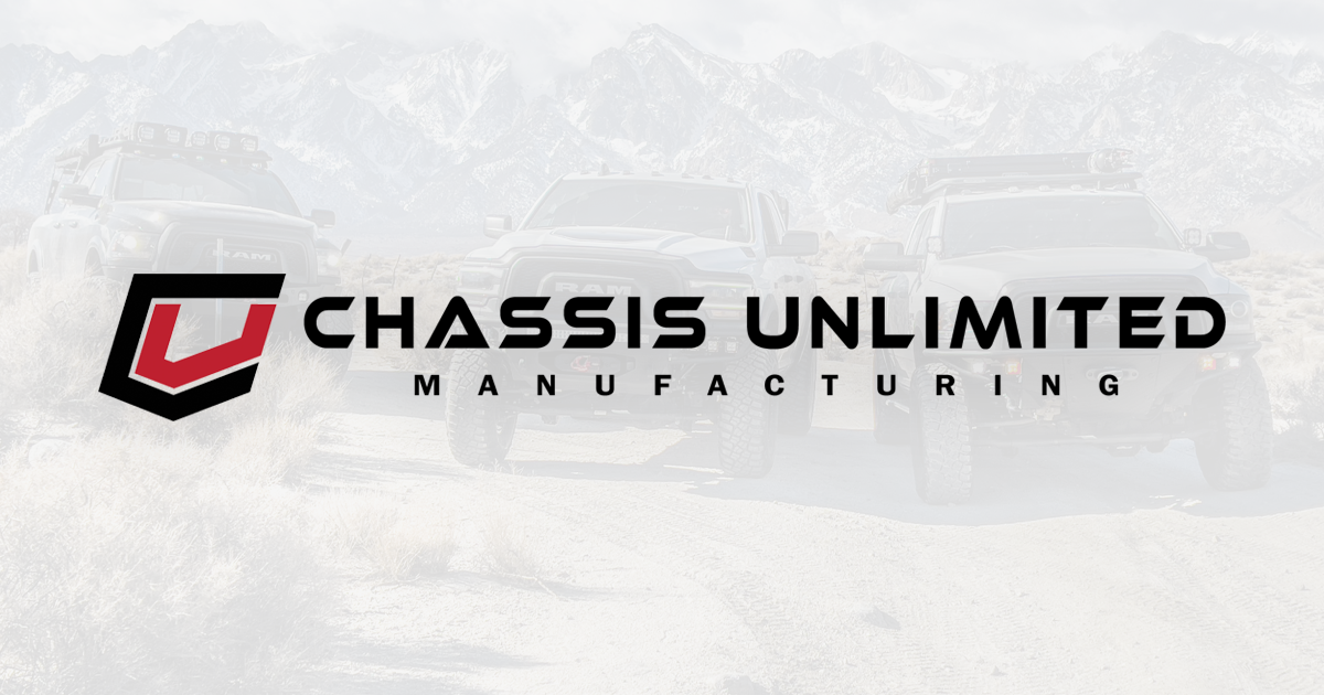 Full Size Truck Bumpers | Chassis Unlimited