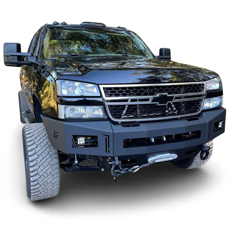 Octane Front Winch Bumper for 03-07 Silverado – Chassis Unlimited Inc.