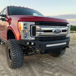 2017-2022 FORD SUPERDUTY F250/F350 OCTANE SERIES FRONT BUMPER Chassis Unlimited Inc. 