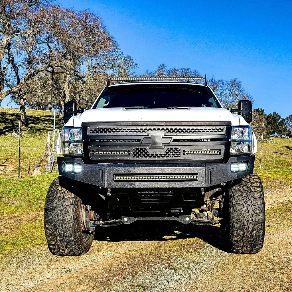 2008-2010 CHEVY SILVERADO 2500/3500 OCTANE FRONT BUMPER Chassis Unlimited Inc. 