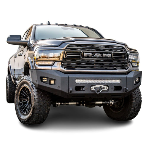 2019-2022 RAM 2500/3500 Attitude Series Front Bumper Winch