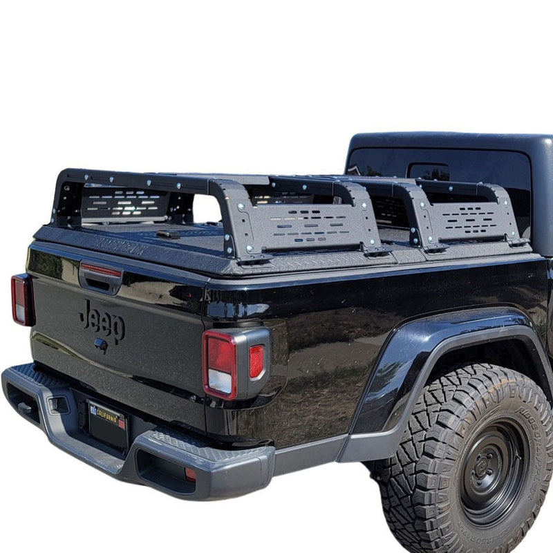 THORAX BED RACK SYSTEM- FITS DIAMOND BACK COVERS 2020-2022 JEEP GLADIATOR