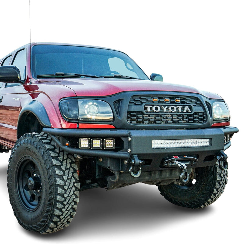 Diablo Front Winch Bumper for 1995-2004 Toyota Tacoma – Chassis