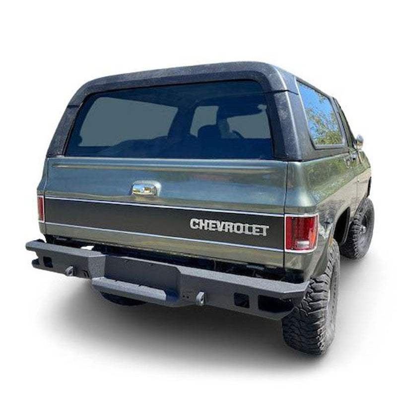1973-1991 CHEVY/GM OCTANE REAR BUMPER Chassis Unlimited Inc. 