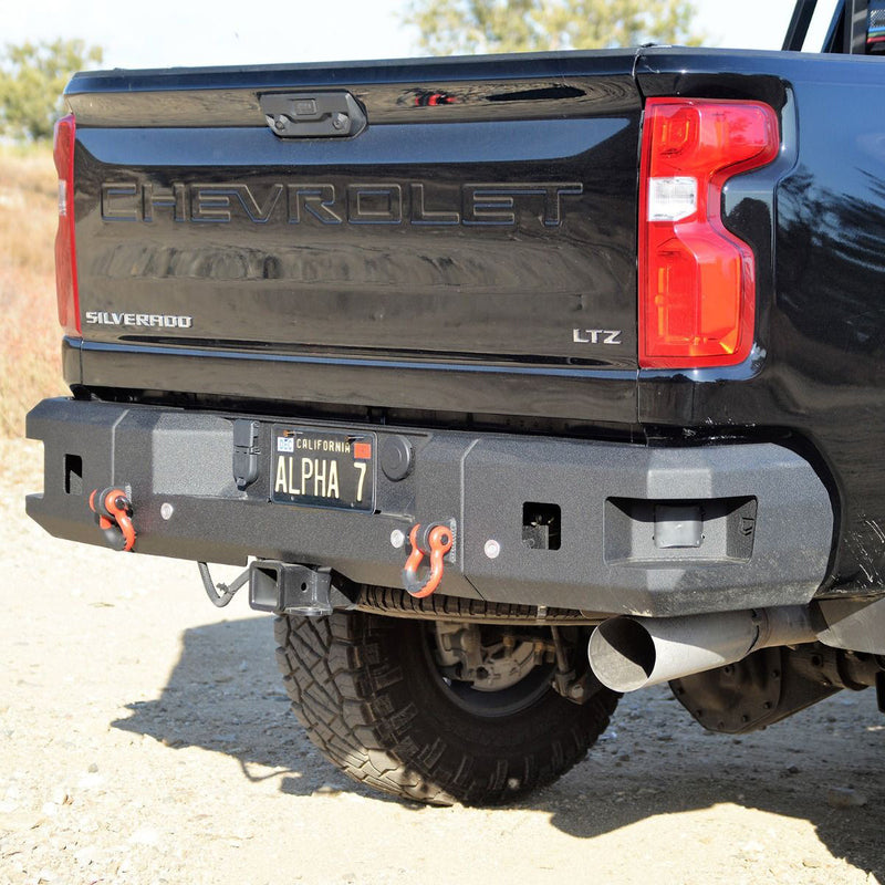 Quality Heavy Duty Rear Bumpers for Your Truck