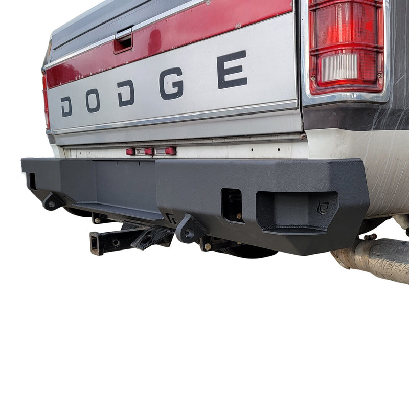 1989–1993 Dodge RAM 250/350 Octane Rear Bumper Performance Upgrade
