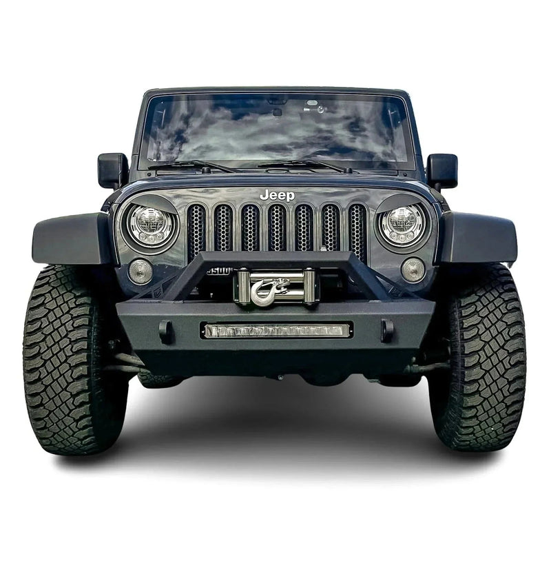 Upgrade Your Jeep with the 2007-2018 Wrangler JK Octane Front Bumper