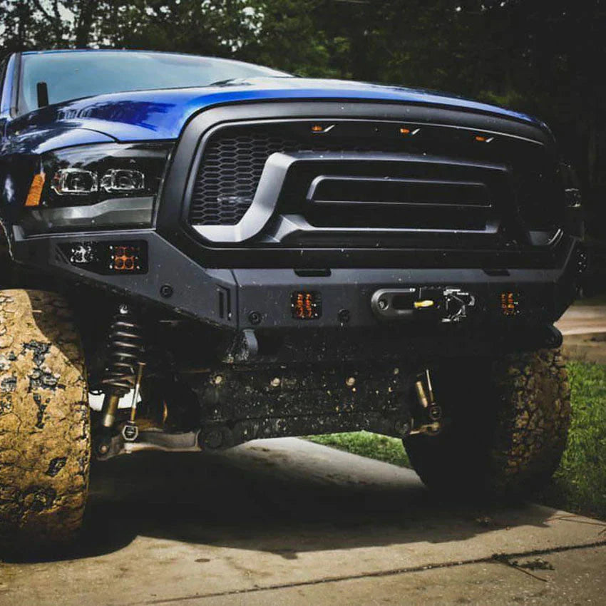 Conquer the Road with Confidence: Gage Front Bumpers for 2013–2018 Ram 1500