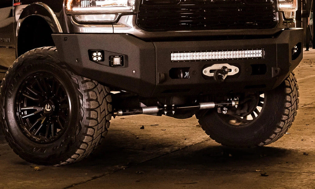 Dominate the Road: Upgrade Your Silverado with Our Attitude Front Winch Bumper