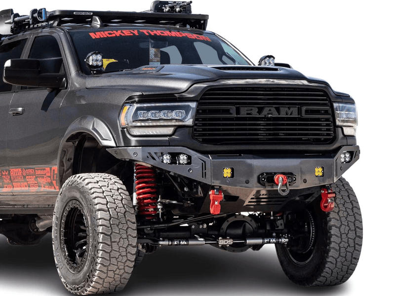 Which Should You Upgrade First: Front Bumper or Rear Bumper?