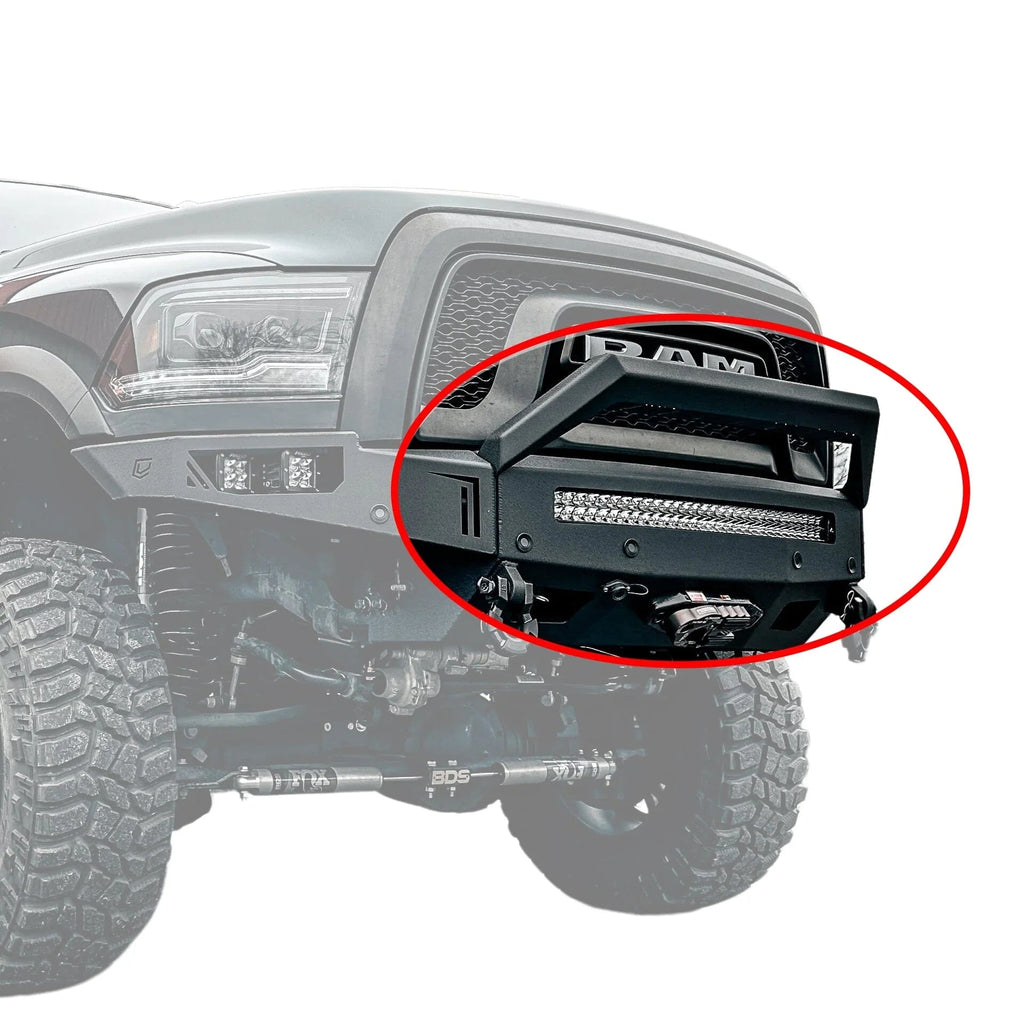 Front-End Protection Upgrade: Brush Guard Light Mount Add-On
