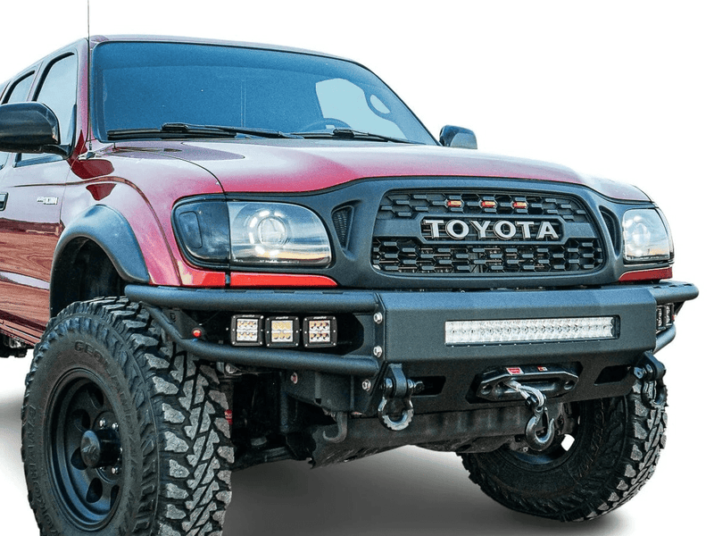 Are Steel Bumpers the Best Choice for Off-Road Adventures?