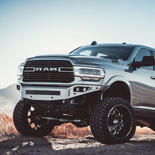 Chassis Unlimited Octane Series Front Bumper for RAM 2500 & 3500: The Ultimate Upgrade for Your Truck