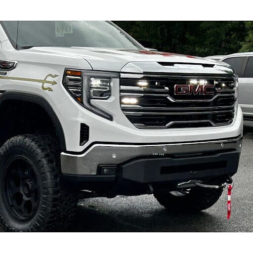 Chassis Unlimited Prolite Front Bumper for 2022-2024 GMC Sierra 1500: The Ultimate Upgrade for Your Truck
