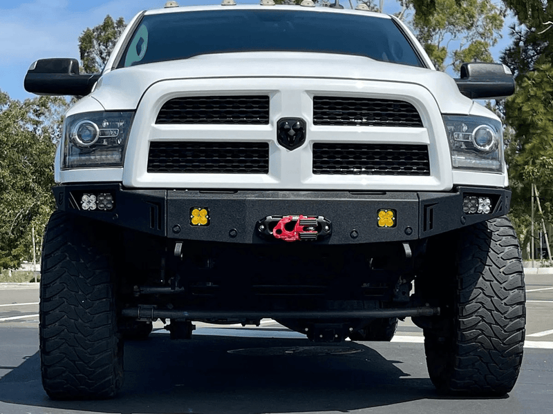 How to Use Off-Road Bumper Recovery Points Safely
