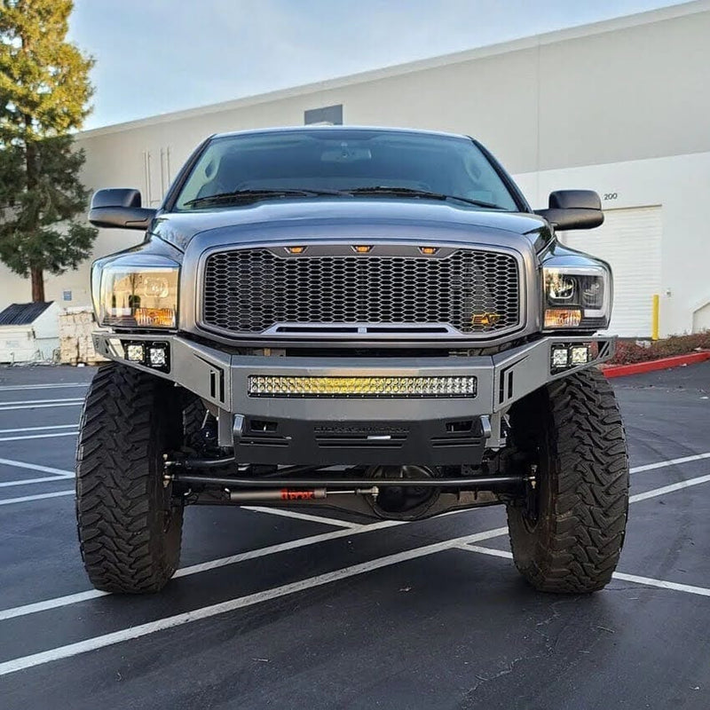 Conquer Any Terrain with the Octane Series Front Bumper
