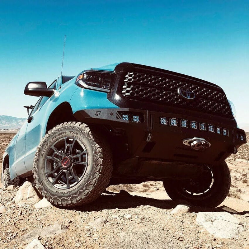 Conquer Every Road with the Toyota Tundra Winch Bumper