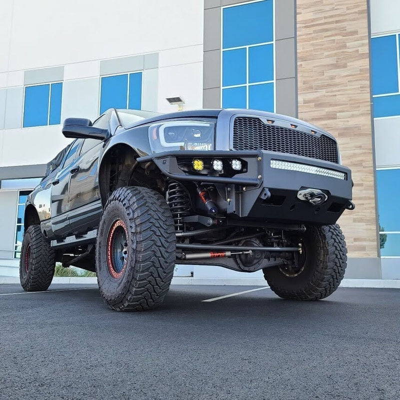 Heavy Duty Bumpers Designed for Strength and Durability