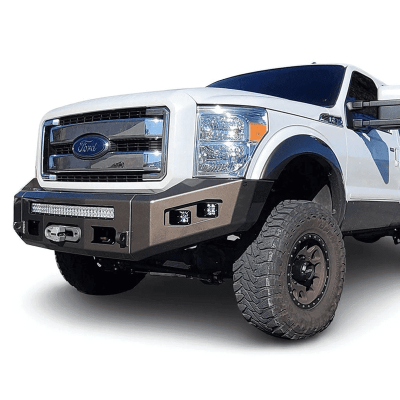 Heavy Duty Truck Bumpers: 2011-2016 Ford SuperDuty F250/F350 Attitude Front Bumper