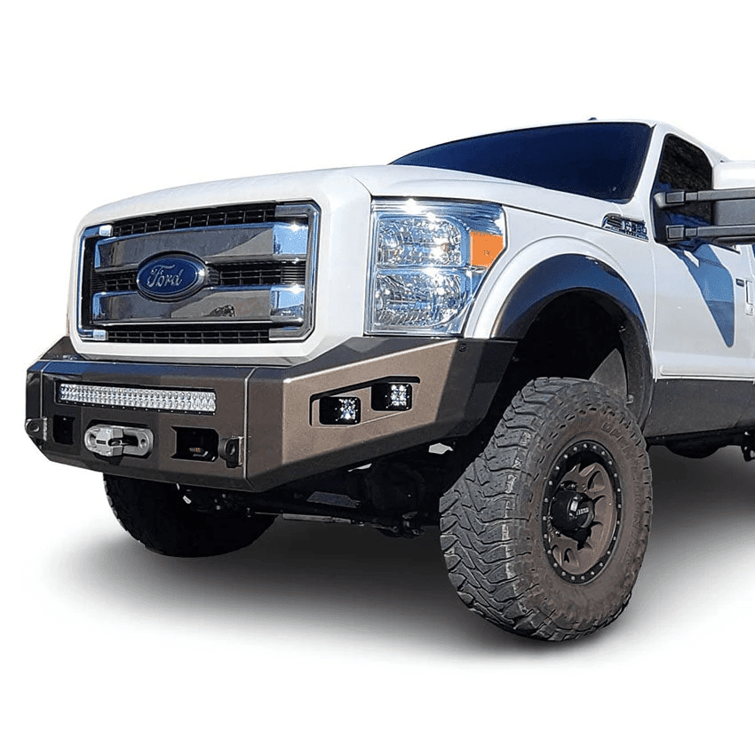 Heavy Duty Truck Bumpers: 2011-2016 Ford SuperDuty F250/F350 Attitude Front Bumper