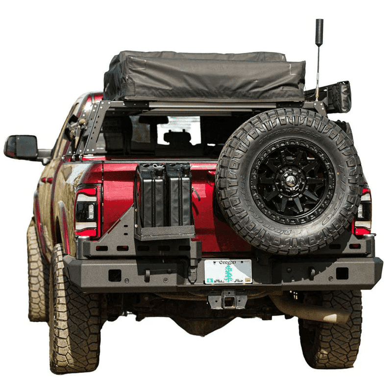 High-Clearance Dual Swing Bumper for 2010-2022 RAM Trucks