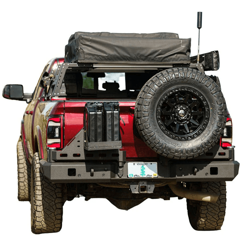 High-Clearance Dual Swing Bumper for 2010-2022 RAM Trucks