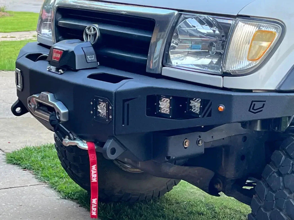 Tacoma Octane Winch Bumper: Tough, Ready, and Reliable