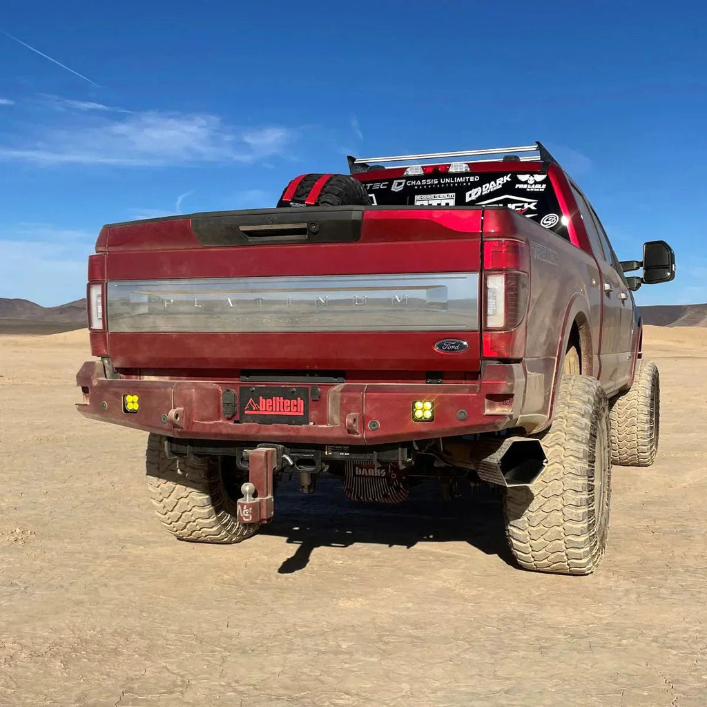 Upgrade Your Ford Super Duty with the Attitude Rear Bumper
