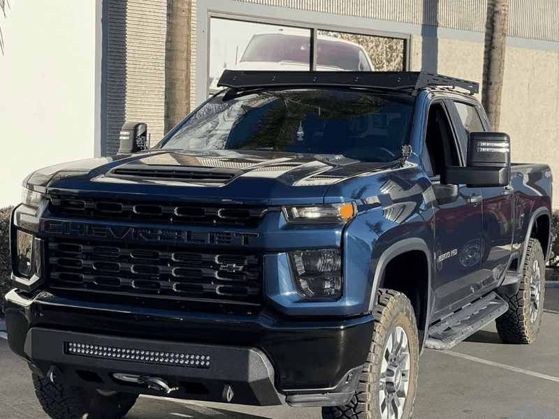 What Makes This 4x4 Front Bumper Best for Silverado Trucks