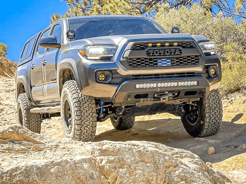 Which Bumper Guard Should You Choose for Tacoma Prolite