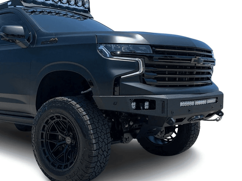 Which Front Bumper Covers Fit 2021-2024 Tahoe & Suburban?