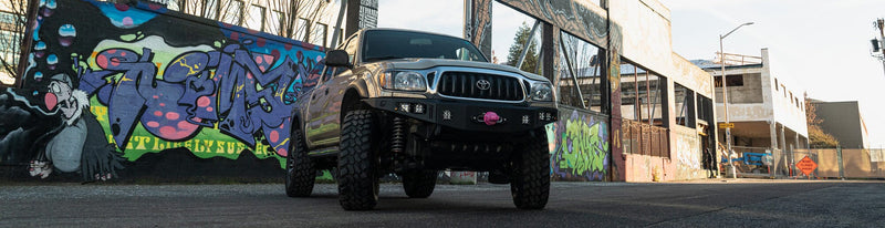 Toyota Tacoma Front & Rear Bumpers