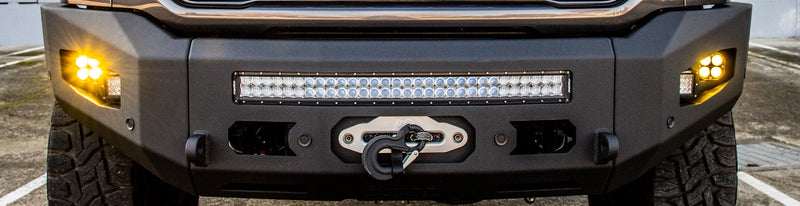 Lights & Winches