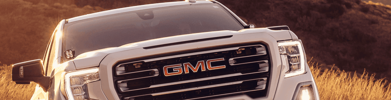 GMC Trucks Front & Rear Bumpers