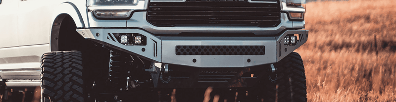 Octane Series Front & Rear Bumpers
