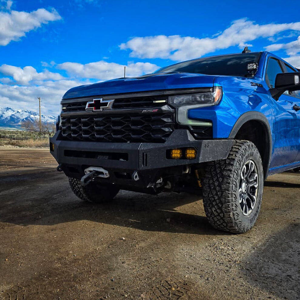 2023-2025 CHEVY 1500 ZR2 OCTANE FRONT WINCH BUMPER Chassis Unlimited Inc. 