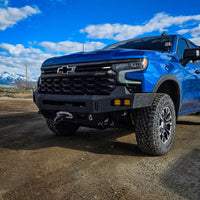 2023-2025 CHEVY 1500 ZR2 OCTANE FRONT WINCH BUMPER Chassis Unlimited Inc. 