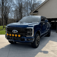 HD Chase Light Mount – Front Curved Pod / Light Bar Mount Chassis Unlimited Inc. 