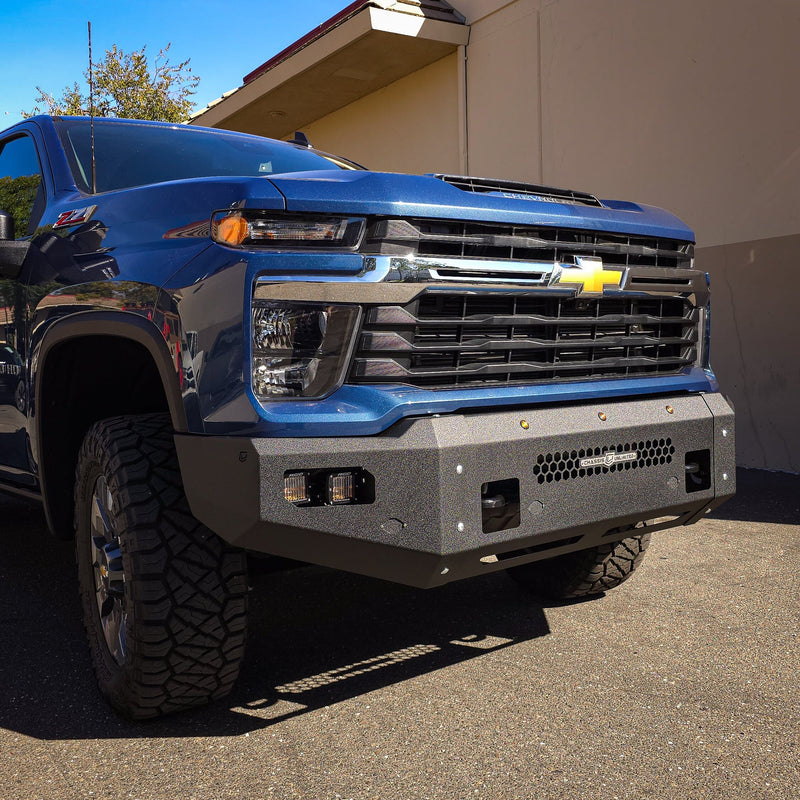 2024 Chevy Silverado 2500/3500 Fuel Series Front Bumper by Chassis Unlimited Inc. 