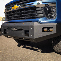 2024 Chevy Silverado 2500/3500 Fuel Series Front Bumper by Chassis Unlimited Inc. 