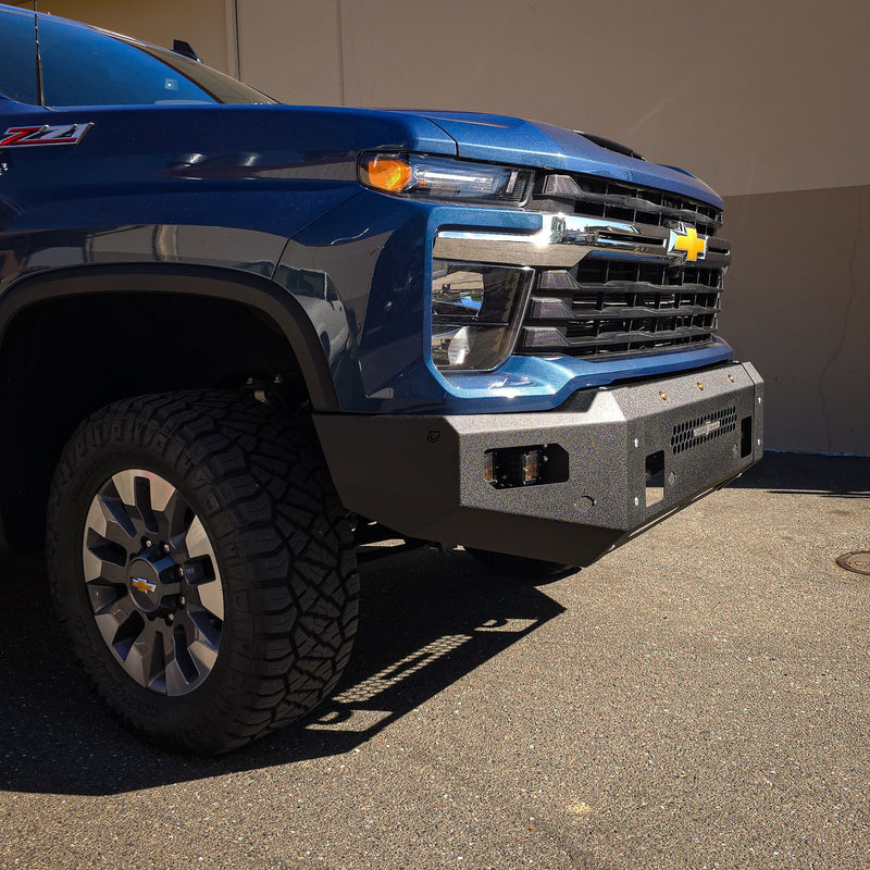 2024+ CHEVY SILVERADO 2500/3500 FUEL SERIES FRONT BUMPER Chassis Unlimited Inc. 