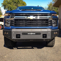 2024 Chevy Silverado 2500/3500 Fuel Series Front Bumper by Chassis Unlimited Inc. 