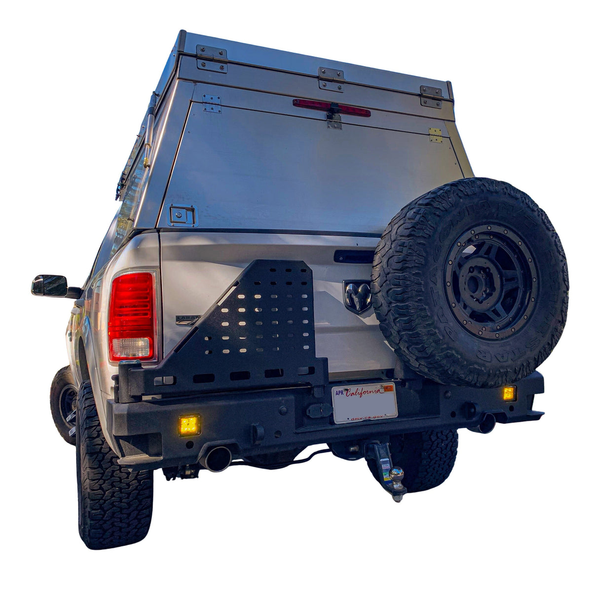 2009-2018 RAM 1500 Octane Dual Swing Out Rear Bumper Chassis Unlimited Inc. 