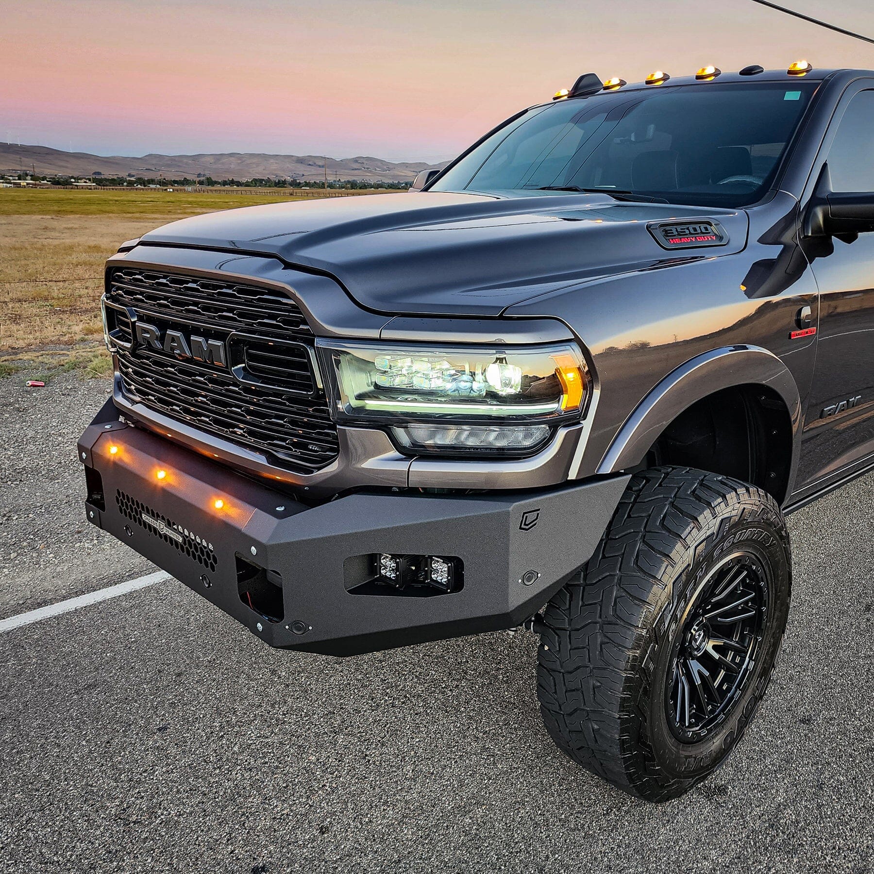 Cost Of New Bumper RAM 2500-3500 Fuel Bumper | Chassis Unlimited Off-Road Gear – Chassis
