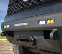 2014-2021 TOYOTA TUNDRA RTS FRONT WINCH BUMPER Chassis Unlimited Inc. 