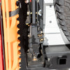 HI-LIFT JACK MOUNT - FITS SWING OUT BUMPERS Chassis Unlimited Inc. 