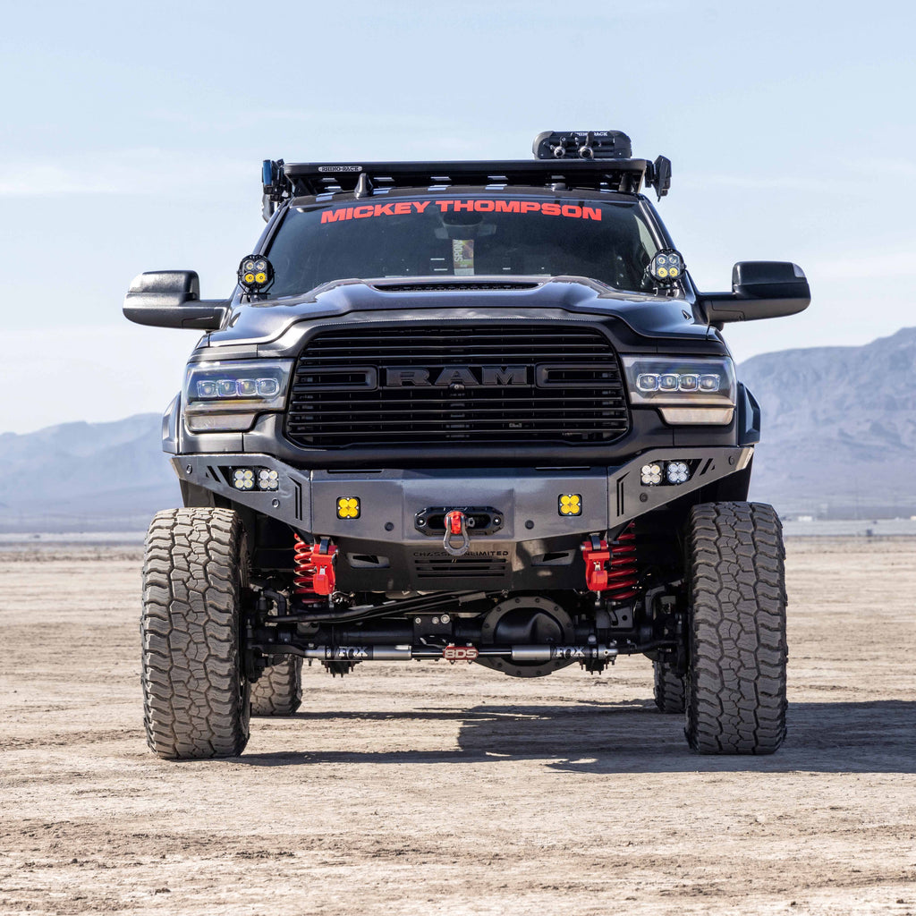 2019-2024 RAM 2500/3500 OCTANE SERIES FRONT WINCH BUMPER Motor Vehicle Parts Chassis Unlimited Inc. 