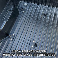 Tactical Series Bed-Mount Spare Tire Carrier Chassis Unlimited Inc. 